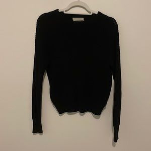Urban Outfitters Black Knit Sweater